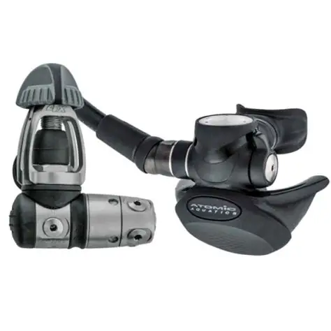 [03-0300-6P] ATOMIC-ATOMIC TFX Regulator YOKE, Sealed, Black