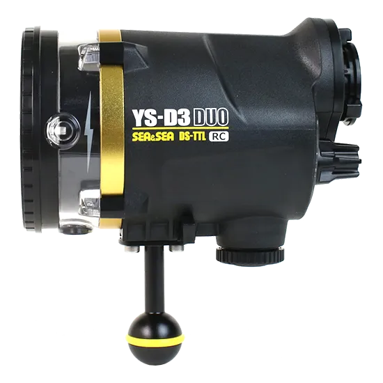 [03129] SEA & SEA-YS-D3 DUO Strobe - Gold