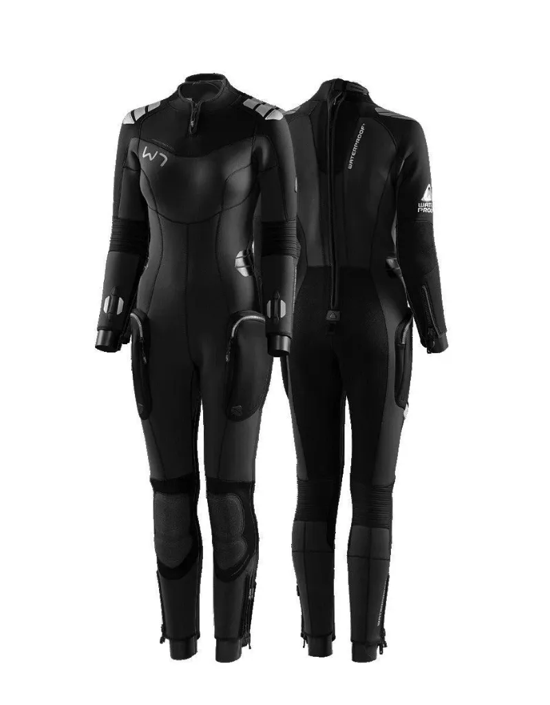 WATERPROOF-W5 OVERALL 3.5mm WETSUIT-LADY-S-NEW