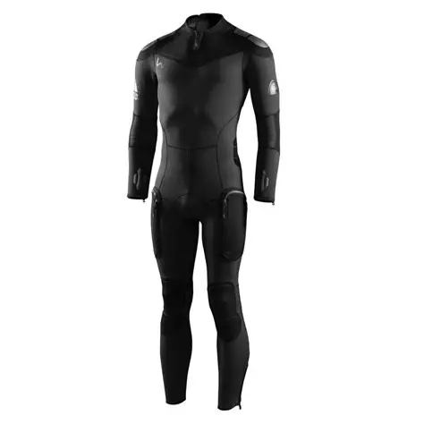 WATERPROOF-W5 OVERALL 3.5mm WETSUIT-MEN-XS