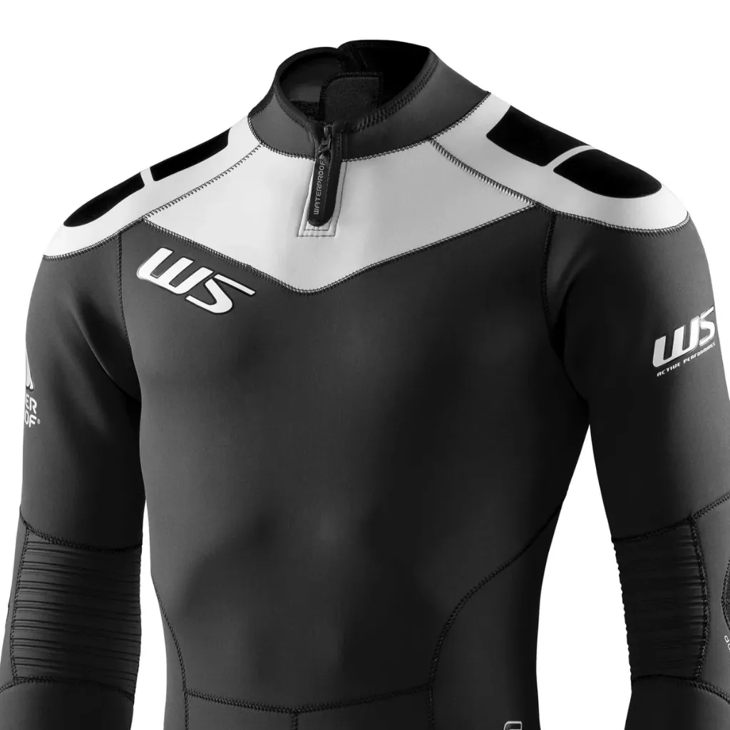 WATERPROOF-W5 OVERALL 3.5mm WETSUIT-MEN-ML