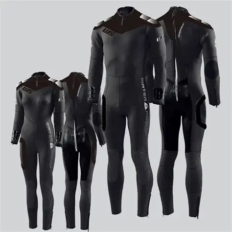 WATERPROOF-W5 OVERALL 3.5mm WETSUIT-MEN-L-SPBK