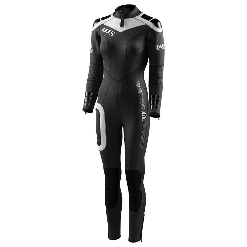 [35224] WATERPROOF-W5 overall 3.5mm WETSUIT-LADIES-ML