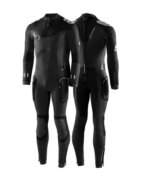 WATERPROOF-W7 Fullsuit 7mm Men size XL