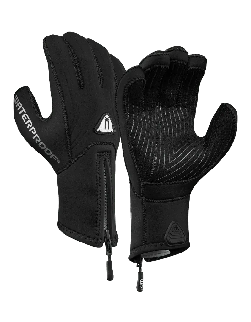 [113-221] WATERPROOF-G2 Gloves 5 Fingers 3MM XS
