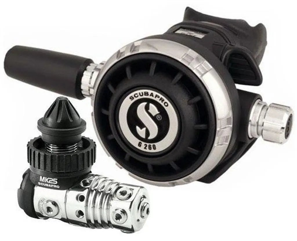 SCUBAPRO-SCUBAPRO MK25 EVO DIN/G260