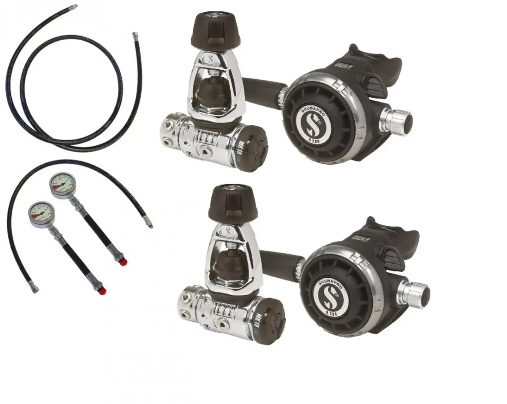 SCUBAPRO-MK19 Evo/G260 Cold Water Kit