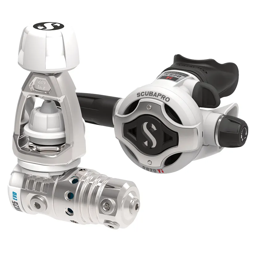 [12620010] SCUBAPRO-SCUBAPRO MK25EVO / S620TI-YOKE-White
