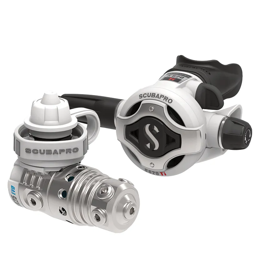 [12620030] SCUBAPRO-SCUBAPRO MK25EVO / S620TI-DIN-White