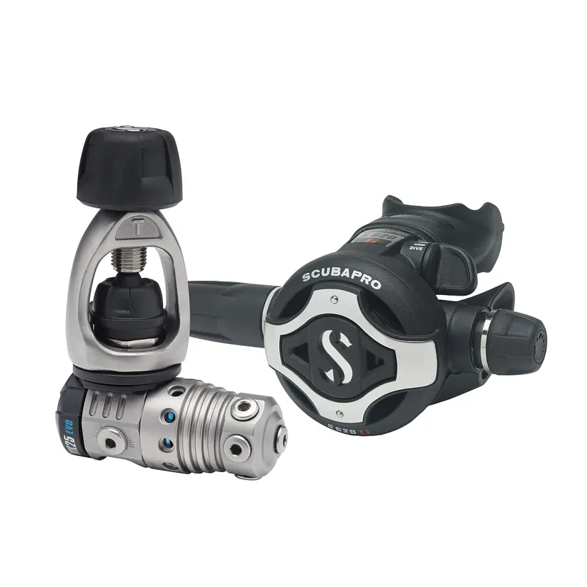 [12620400] SCUBAPRO-SCUBAPRO MK25T EVO / S620X-Ti (Titanium)