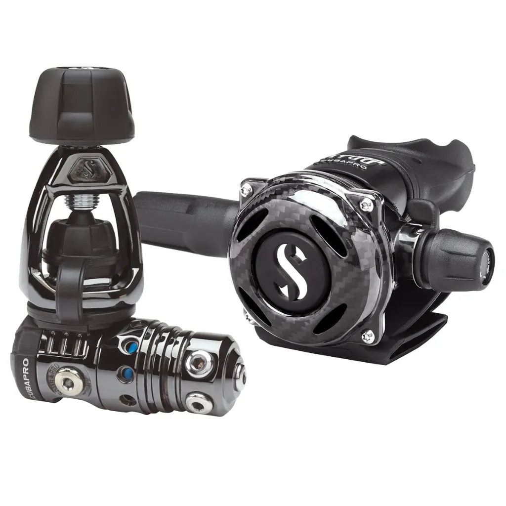 SCUBAPRO-MK25 EVO BT/A700 CARBON BLACK TECH