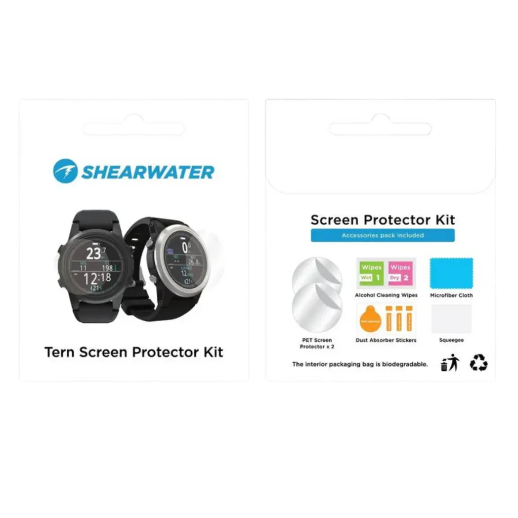 SHEARWATER-Tern/Tern TX PET Screen Protector Kit
