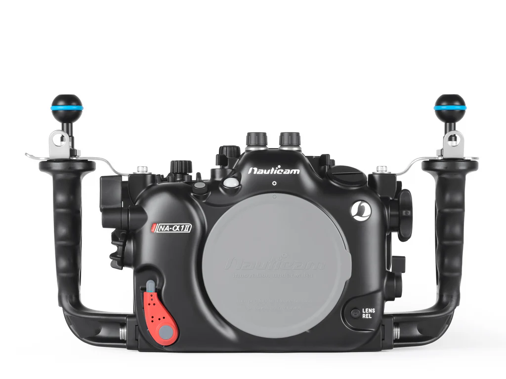 [17438] NAUTICAM-NA-α1II Housing for Sony α1II /A9III Camera