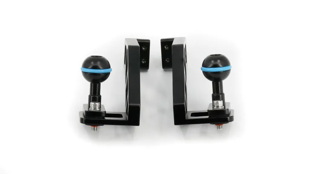 NAUTICAM-Atomos Shogun Housing Mounting Adaptor for NA-S1R/S1H