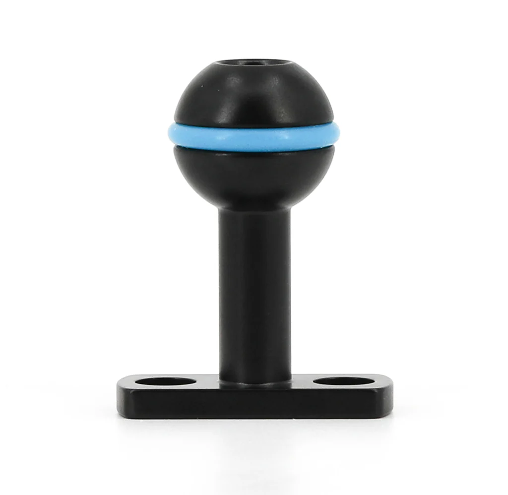 NAUTICAM-Housing Mounting Ball with 1/4'' Screws