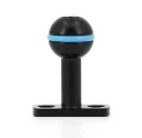 NAUTICAM-Housing Mounting Ball with 1/4'' Screws