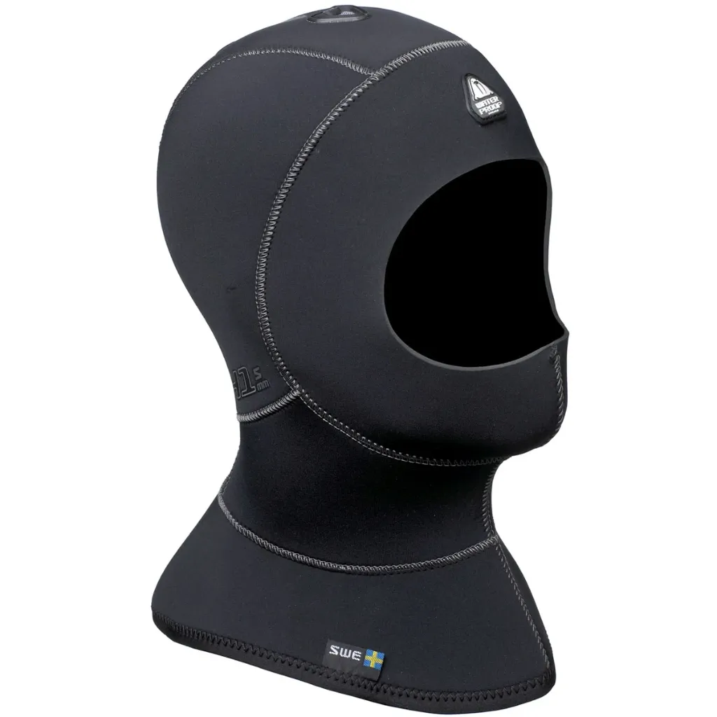 [180021-XS] WATERPROOF-WATERPROOF H1 3/5MM VENTING HOOD-XS