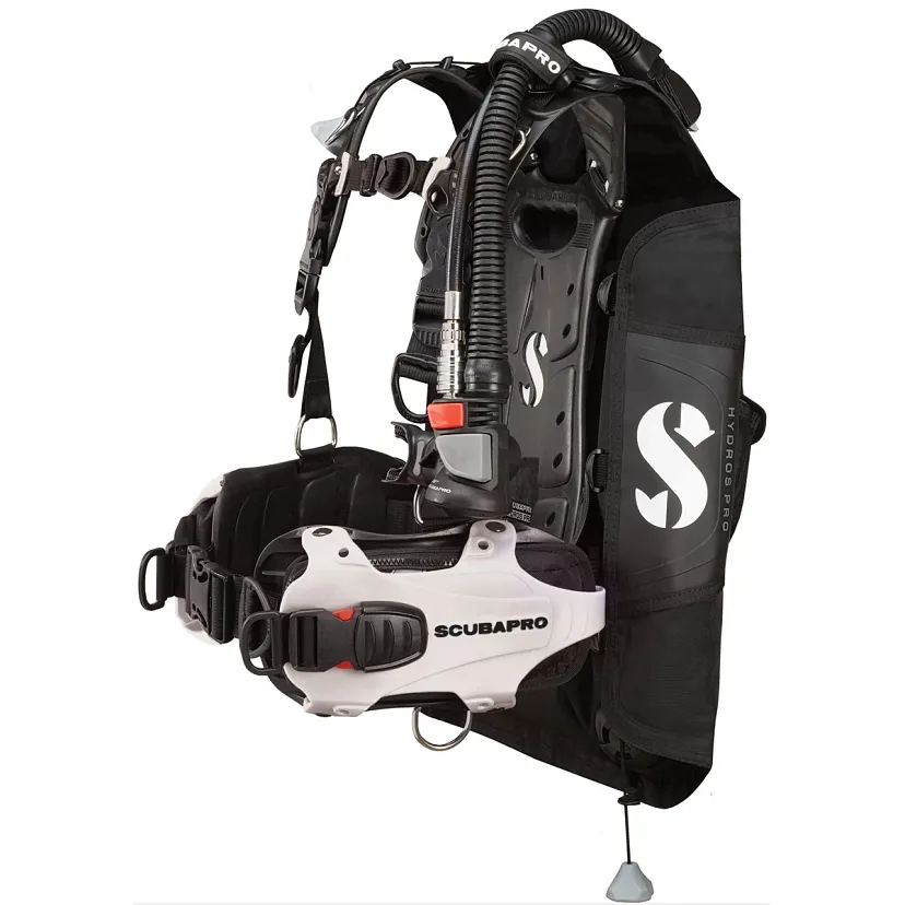 SCUBAPRO-HYDROS PRO BCD-LADY-WHITE-M
