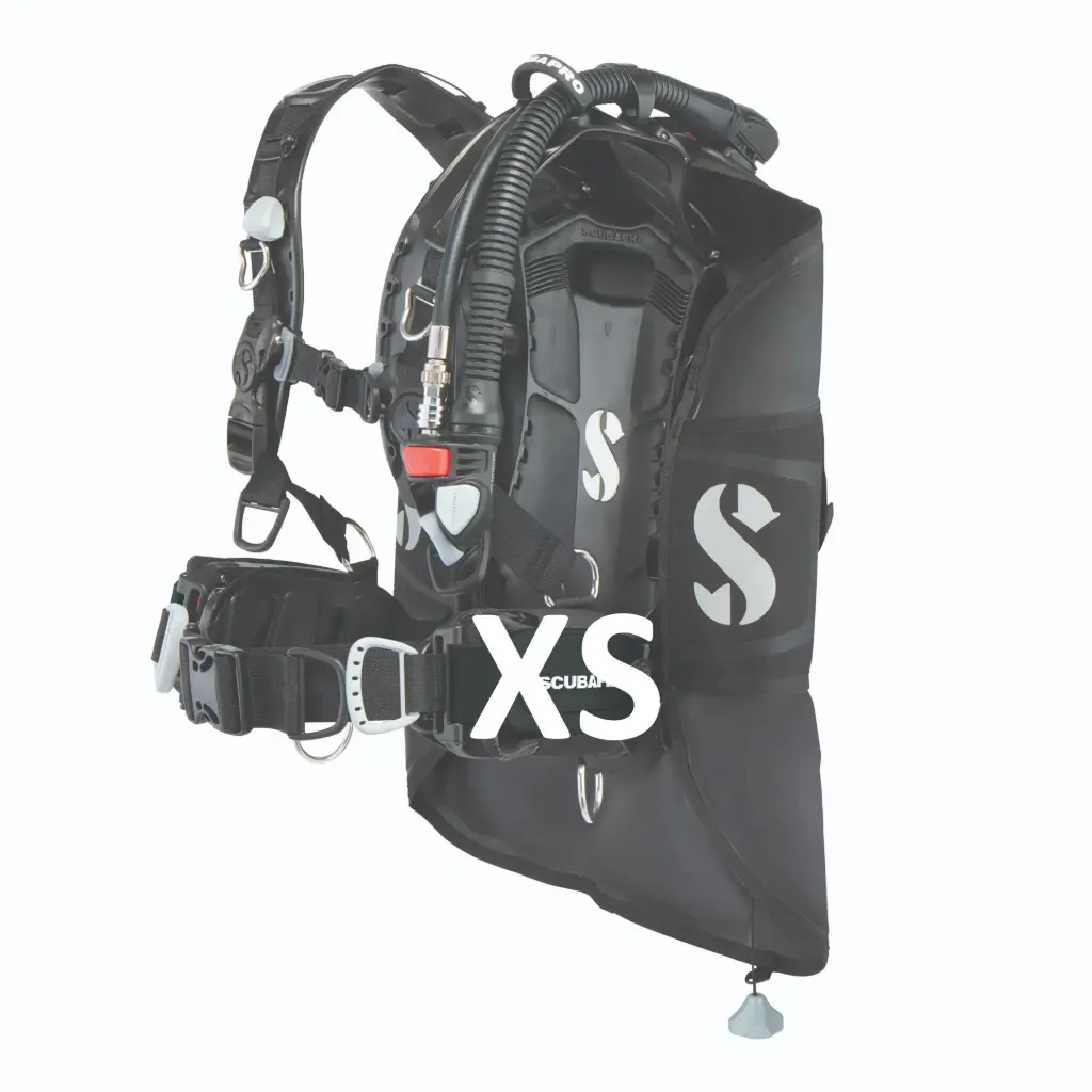 [21762100] SCUBAPRO-Hydros Pro2 - Black - XS