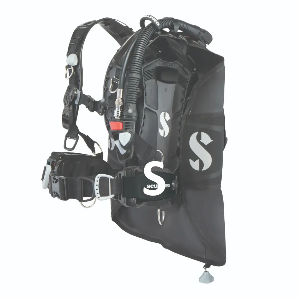 [21762200] SCUBAPRO-Hydros Pro2 - Black - S