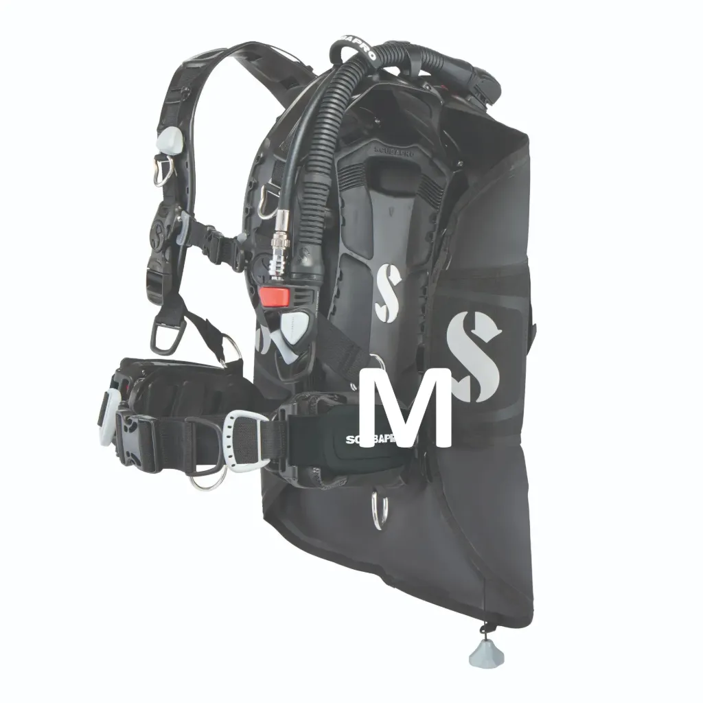 [21762300] SCUBAPRO-Hydros Pro2 - Black - M