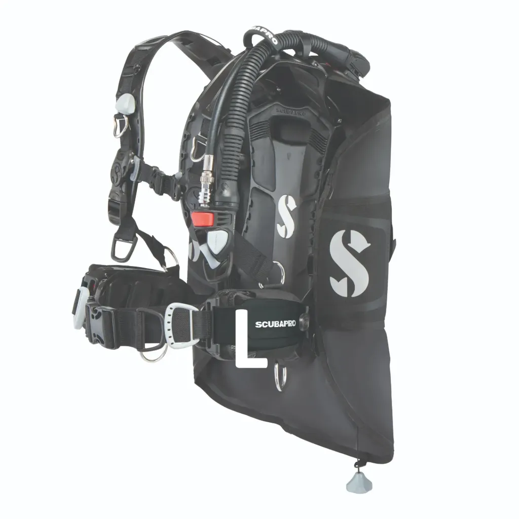 [21762400] SCUBAPRO-Hydros Pro2 - Black - L