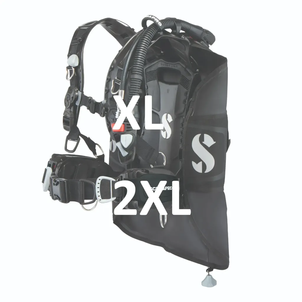 [21762500] SCUBAPRO-Hydros Pro2 - Black - XL-2XL