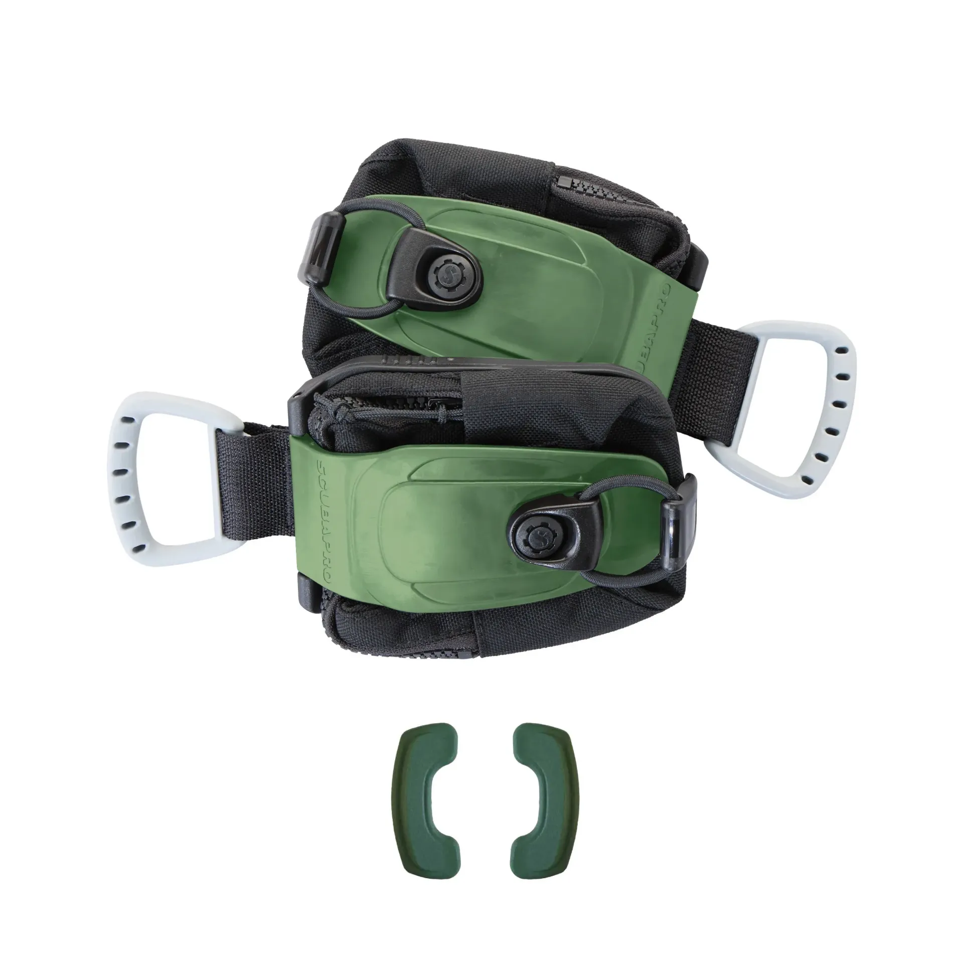 SCUBAPRO-Monorail, Pocket Set Std - Hydros Pro2 Army GN