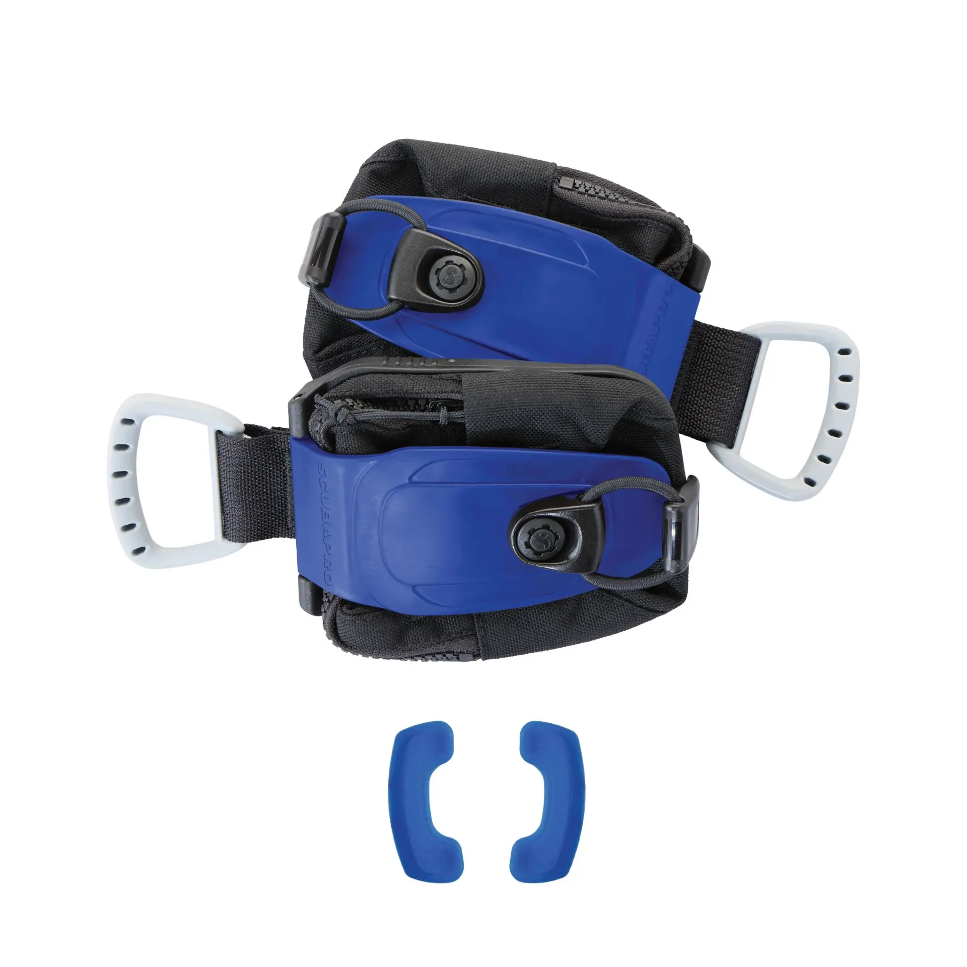 [21796200] SCUBAPRO-Monorail, Pocket Set Mini - Hydros Pro2 Blue