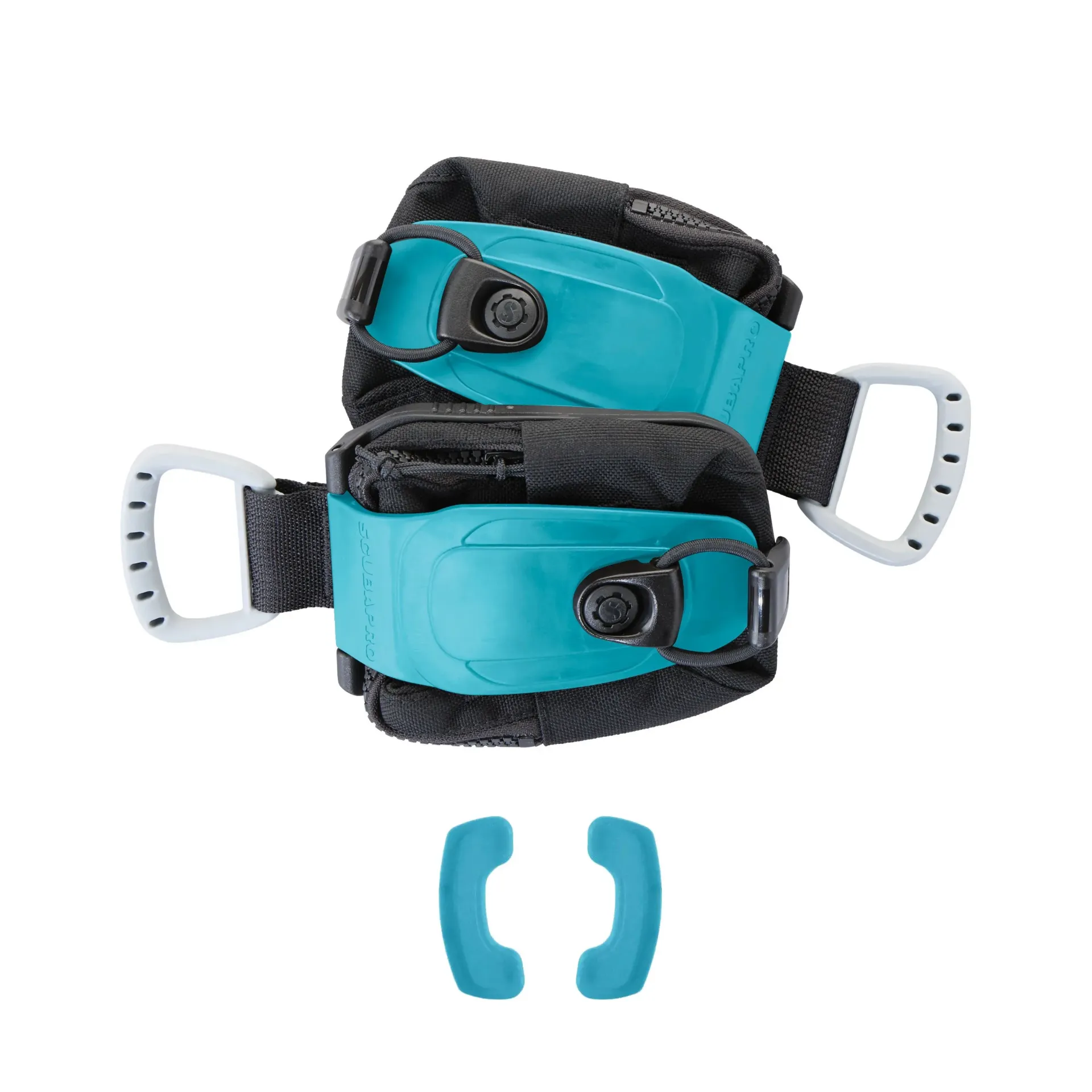 [21796250] SCUBAPRO-Monorail, Pocket Set Mini - Hydros Pro2 Turquoise