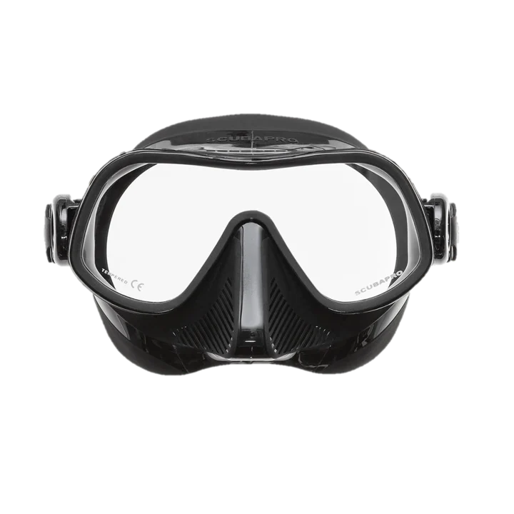 [24109100] SCUBAPRO-SCUBAPRO Steel Pro Mask.Black