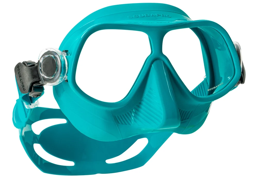 SCUBAPRO-SCUBAPRO Steel Pro Mask Turquoise
