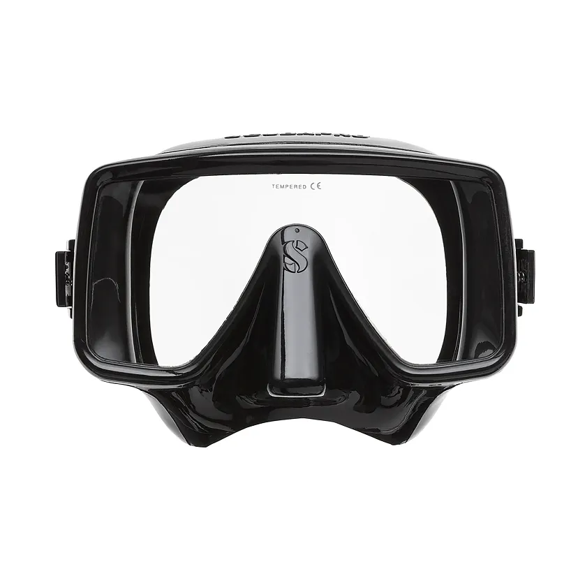 SCUBAPRO-FRAMELESS-BK-SILICONE SKIRT