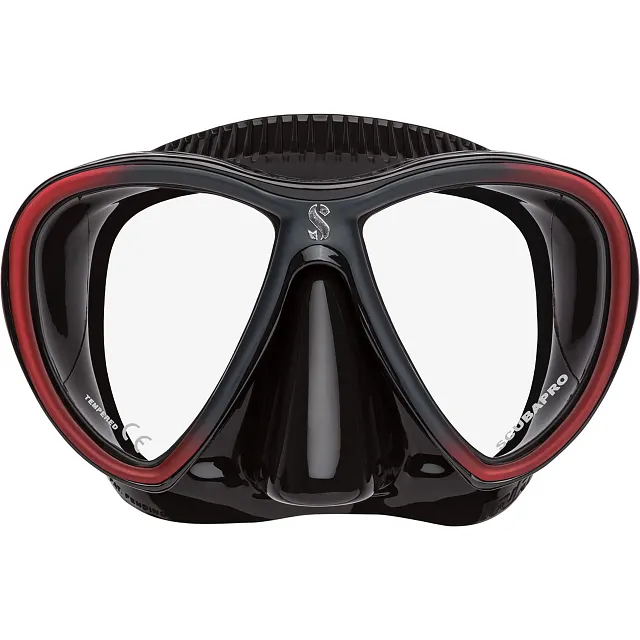 SCUBAPRO-SYNERGY TWIN TRUFIT-BK/RED