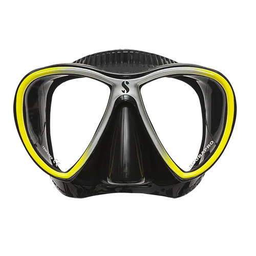 [24713510] SCUBAPRO-SYNERGY TWIN TRUFIT-BK/YELLOW