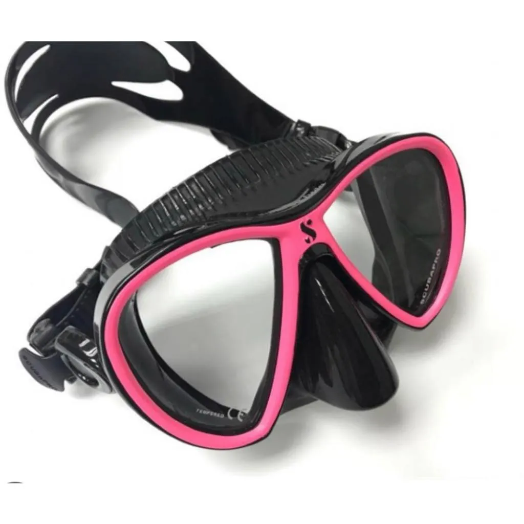[24713730] SCUBAPRO-SYNERGY TWIN TRUFIT-BK/PINK