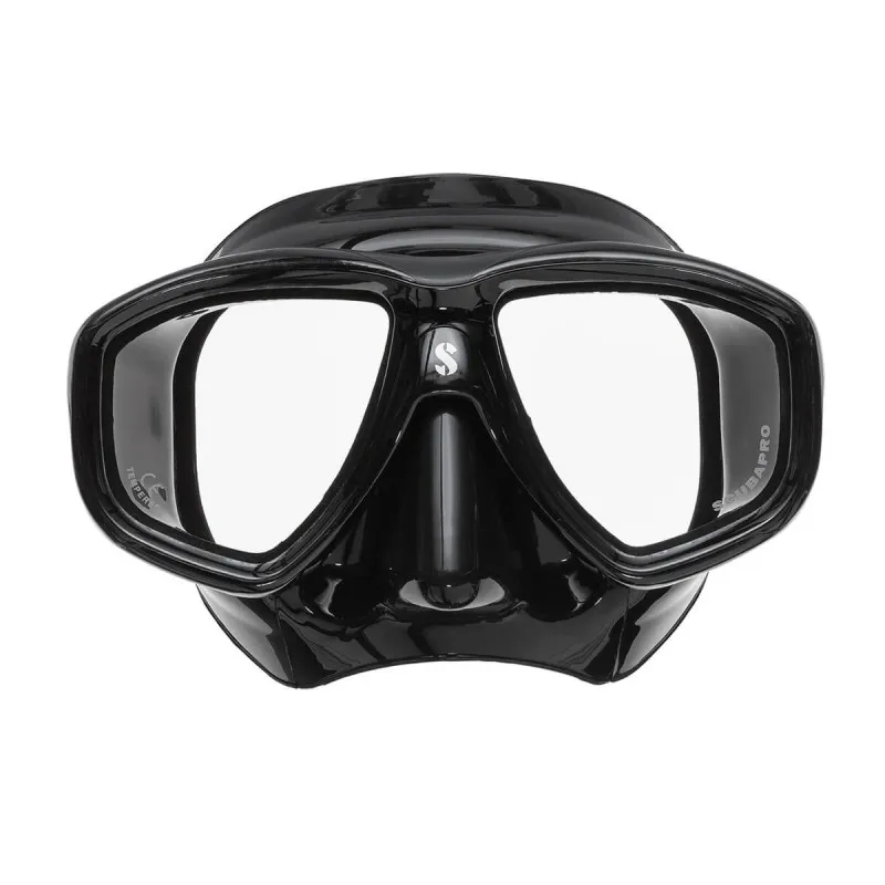 SCUBAPRO-SCUBAPRO FLUX TWIN MASK - BLACK/BLACK