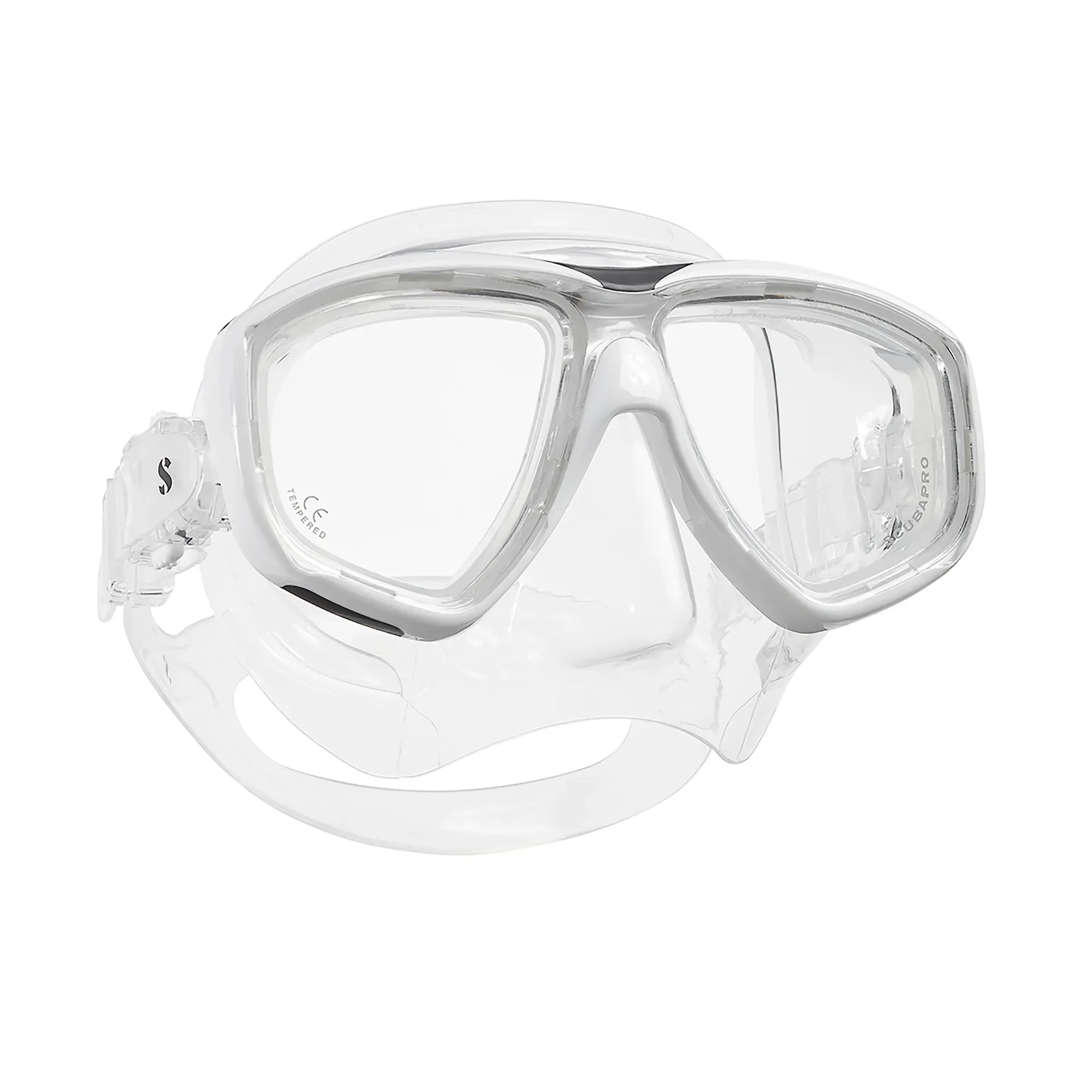 SCUBAPRO-SCUBAPRO FLUX TWIN MASK - WHITE