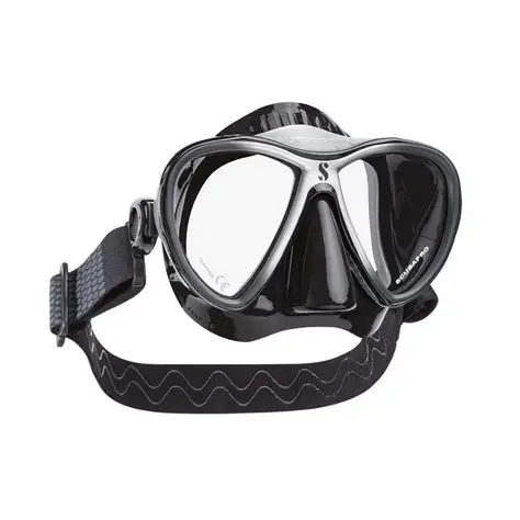 [24839130] SCUBAPRO-SYNERGY 2 TRUFIT-BK/SIL comfort strap