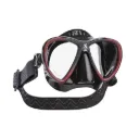 SCUBAPRO-SYNERGY 2 TRUFIT-BK/Red comfort strap