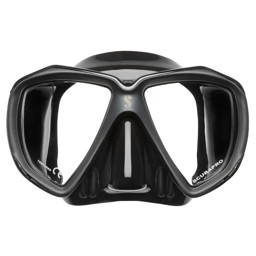 [24847100] SCUBAPRO-SPECTRA MASK-BLK/Blk
