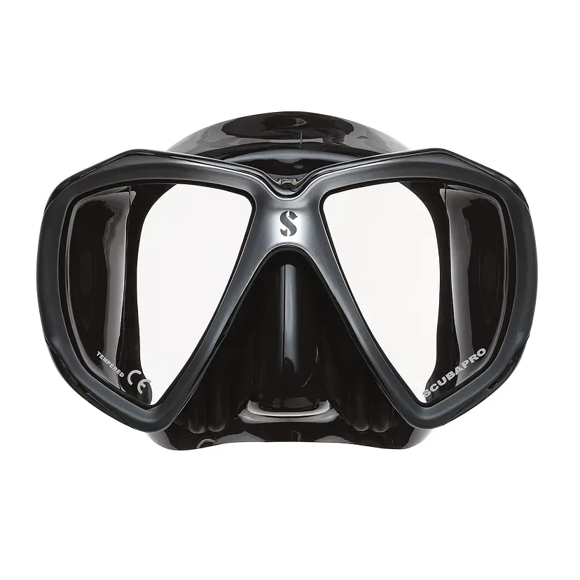 SCUBAPRO-SPECTRA MASK-BLK/Slv