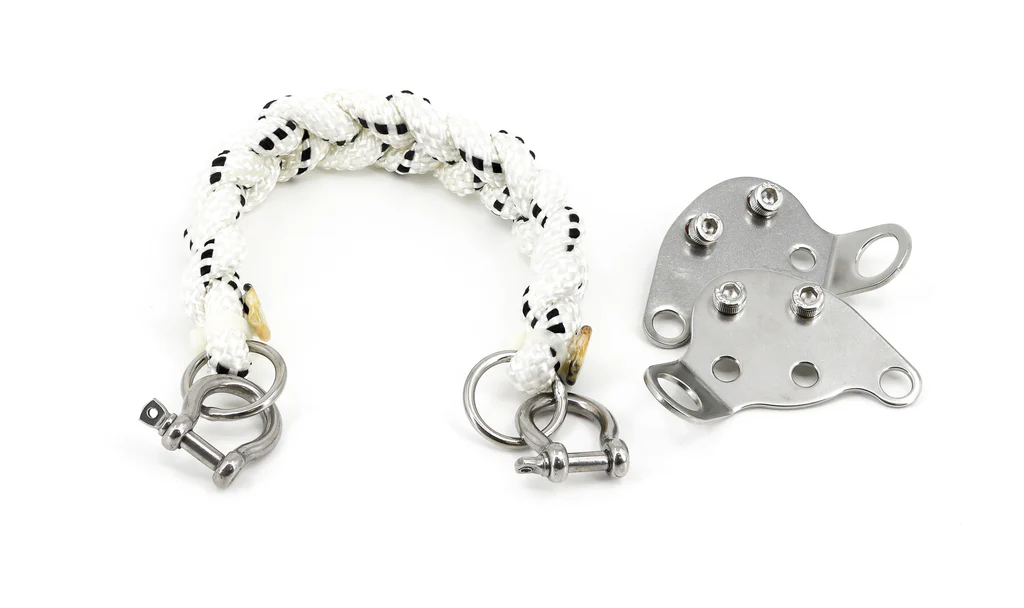 [25120] NAUTICAM-NAUTICAM LANYARD 27CM & MOUNTING PLATE