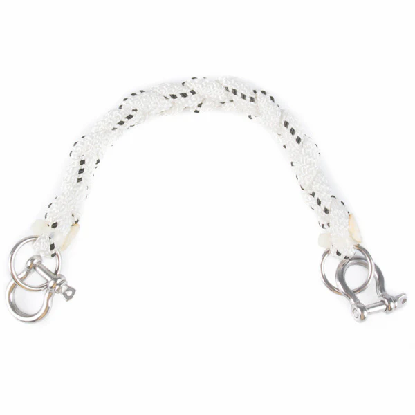 [25227] NAUTICAM-NAUTICAM 27cm LANYARD WITH SHACKLES