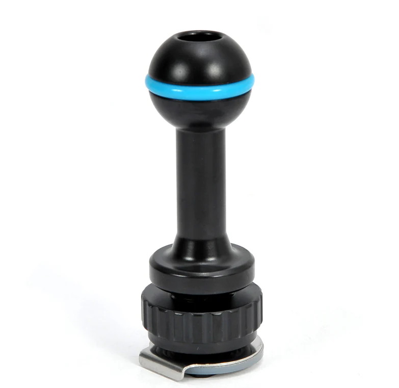 [25321] NAUTICAM-NAUTICAM LONG STROBE MOUNTING BALL FOR COLD SHOE