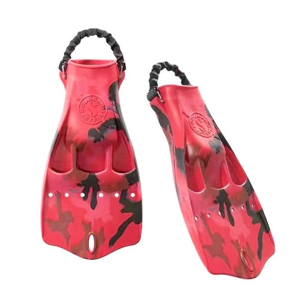 SCUBAPRO-RED CAMO JET FIN-M