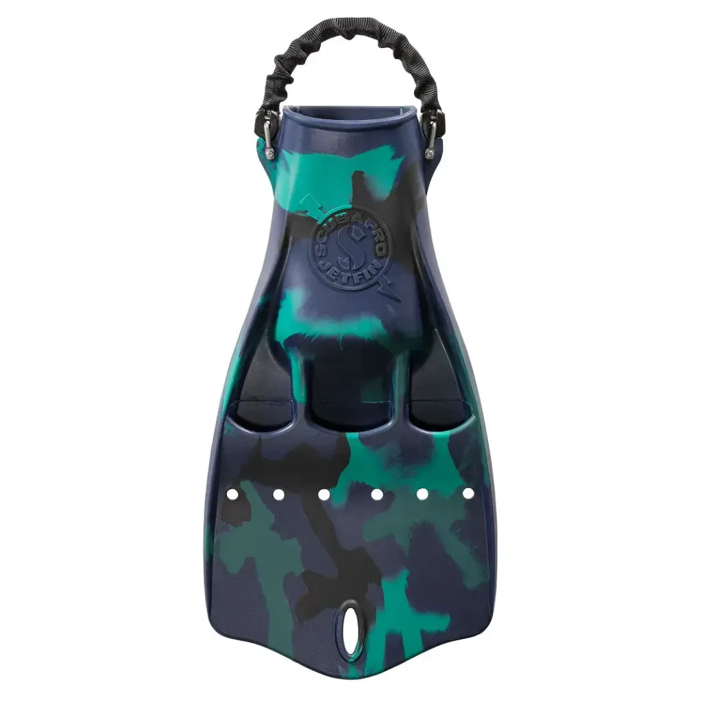SCUBAPRO-Dark Blue Camo JET FIN-XL