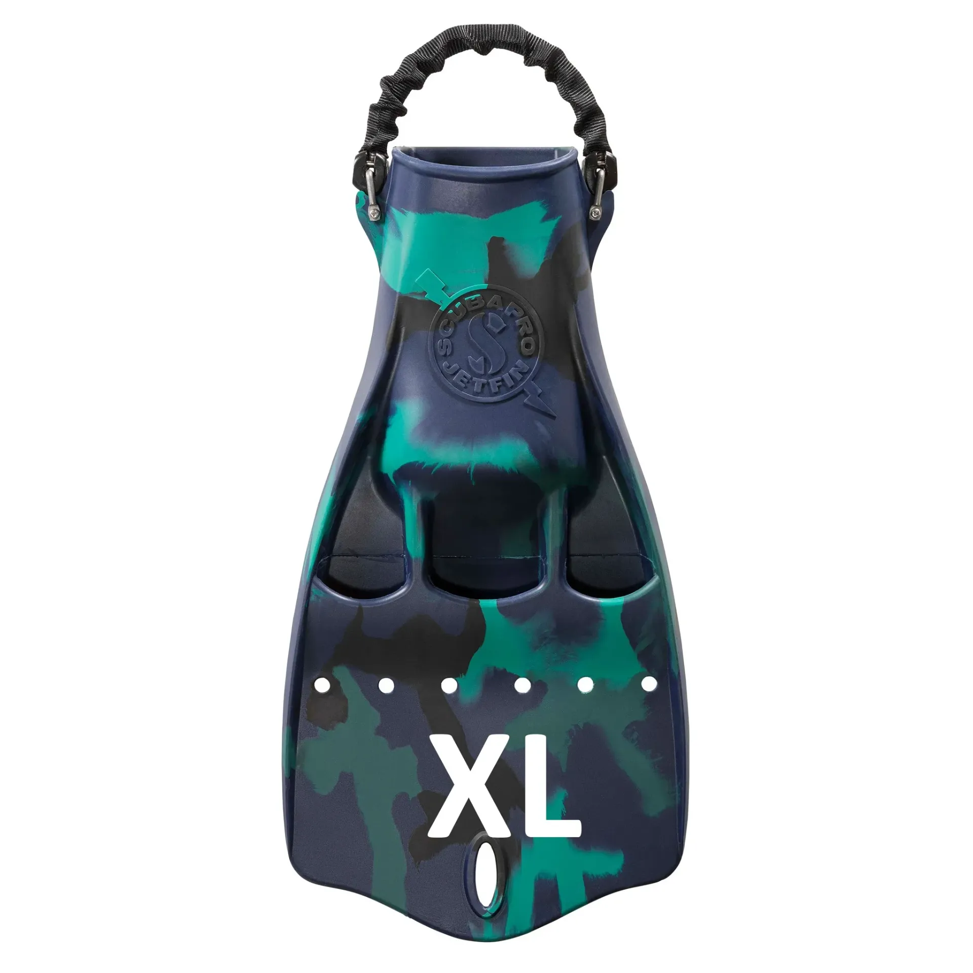 [25396500] SCUBAPRO-Dark Blue Camo JET FIN-XL
