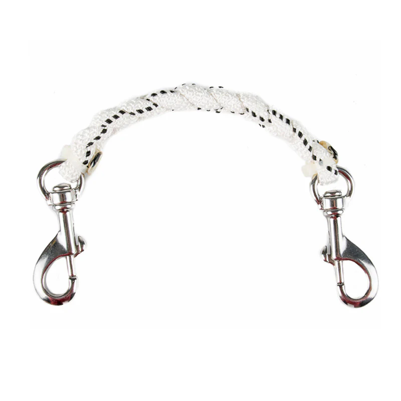 [25412] NAUTICAM-23cm lanyard with 2 snap hooks