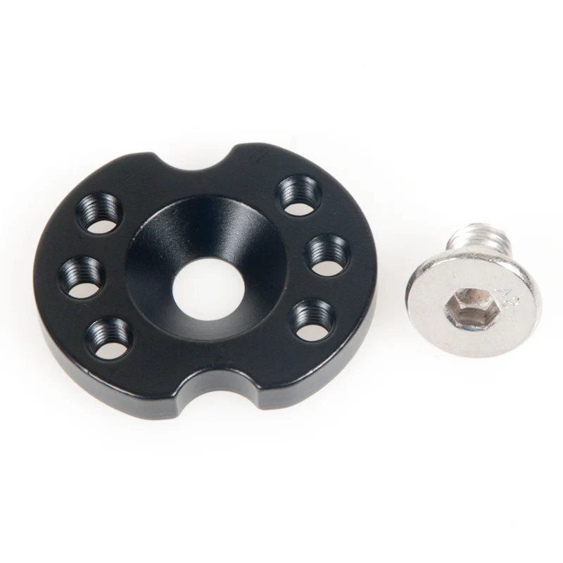 [25518] NAUTICAM-NAUTICAM ACCESSORY MOUNTING BASE FOR HANDLE WITH SCREWS